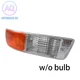 Corner Turn Signal Parking Marker Light Right Side without Bulb for Toyota RAV4