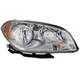 Chevy Malibu 08-12 Right Headlight Assembly Eagle Eyes GM480-B001R 