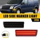 2x  Rear Red LED Turn Signal Side Light For 2010-2013 Ford Transit Connect