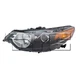 Headlight for 09-14 Acura TSX Sedan US Version/11-14 Wagon Left Driver CAPA