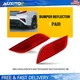 Fit 2022-2023 Subaru WRX Base GT Limited Premium Rear Bumper Reflector Lights
