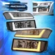 For 02-06 Avalanche Cladding SM DRL Projector Headlights +Sequential Bumper Lamp
