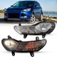 Fog Lights For 2013-2016 Ford Escape Front Bumper Lamps Clear Lens w/Bulbs Pair