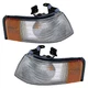 For 1988-1992 Mazda 626 Corner Light Set Driver and Passenger Side
