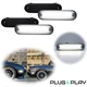 For 1990-2005 Mazda Miata MX-5 NB NA Smoke Lens Side Marker Position Lamp - 4PCS