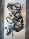 Dodge Viper Head Lamp Wiring Harness, for 2001-2002, PN 4865420AD Dodge Viper Head Lamp Wiring Harness, for 2001-2002, PN 4865420AD