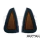 Fits 2006-08 DODGE CHARGER Signal Light Lamp Pair Left and Right Set