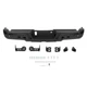 For Ford F-250 F-350 Super Duty 2017-2022 Black Rear Step Bumper Assembly