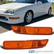 Fits Acura 98-01 Integra Front Bumper Lights Turn Signal Parking Lamps Amber L+R