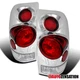 Fit 1997-2003 Ford F150 99-04 F250 F350 Tail Lights Rear Brake Lamps Left+Right