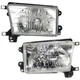 Headlight Driver and Passenger Side Fits 99-02 Toyota 4Runner Base Limited SR5