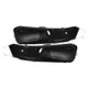 Fit 2005-2009 Ford Mustang Black Bumper Signal Lights Pair