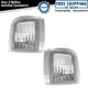 Corner Marker Light Set Fits 1995-2005 Chevrolet Astro GMC Safari