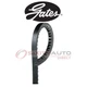 Gates Fan Alternator Drive Belt for 1967 Chevrolet C20 Panel 4.1L L6 - oc