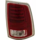 For Dodge Ram 1500 2013-2021 Tail Light Passenger Side | CAPA