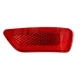 2Set For 2014-18 Dodge Journey Crossroad Right Rear Bumper Reflector Light Cover