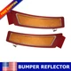 Front Bumper Side Marker Reflector Left Right For BMW X5 E70 xDrive35i 11 12 13