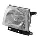 For Toyota Tacoma 1997-2000 Headlight Passenger Side Composite Halogen w/ Bulbs