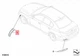 Genuine Front Bumper Reflector Set L+R BMW E60 E61 528i 528xi 535i 63147839087