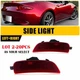 2-20X Red Side Marker Light Left + Right For 16-23 Mazda Miata MX-5 NA1J515H0C A