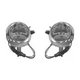 Parking Light Housings Set For 1964-1968 Ford GT40 Mustang Mercury Cougar