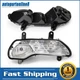 Pair Clear Lens Front Bumper Fog Lights Lamps Fit For 2013-2016 Ford Escape Kuga