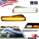 Smoked Front Bumper Turn Signal Lights lamps For 93-97 Pontiac Firebird Trans Am