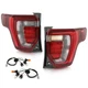 Tail Light Assembly L+R w/ Harness & Bulb For Ford Explorer 2016-2019 FB5Z13405C
