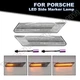 Sequentail LED Turn Signal Side Marker Lights For Porsche 911 997 Cayman Boxster