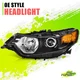 Factory Style HID Projector Headlight Headlamp for Acura TSX 09-14 Left Side LH