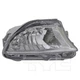 TYC Fog Light Lens / Housing for Lexus LS460, LS600h 19-5995-01-9