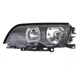 For 2001 325i Front Left Headlight Clear & Black Plastic 63 12 6 902 753 V