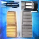 For 94-00 GMC C/K 1500 2500 3500 Truck Clear Sequential LED Corner Lights Lamps