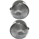 Turn Signal Light Set For 2014-2017 Jeep Wrangler Driver and Passenger Side