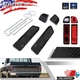 Smoke LED Tail Light & Reverse Light w/ Gaskets For 67-72 Chevy GMC Pickup Truck