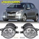 LED PAIR Front Bumper Fog Lights Driving Lamps R&L Fit TOYOTA YARIS 2006-2014 