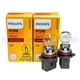 PAIR Philips OEM P13W Standard Factory Replacement Fog Light Bulb 12V 13W 12277