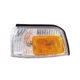 For Honda Accord 1990 1991 Side Marker Light Driver Side Front Clear/Amber Lens