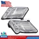 LED Front Bumper DRL Daytime Running Light Fog Lamp For Volvo S60 V60 2011-2013