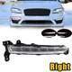 Right Side LED DRL Daytime Running Light Fog Lamp For Lincoln MKZ 2017 2018-2020