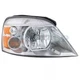 For 2004-2007 Monterey Front Right Headlight Amber & Clear Plastic V