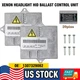 2pcs Xenon AL Headlight Ballast HID Unit Computer For 2002-2006 BMW E46 3 Series