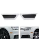 Front Bumper Reflector Side Marker Light Black For Audi A4 B9 2017-19 8W0945071