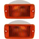 Front Left, Front Right Signal Light Fits 2001-2006 Jeep Replacement Direct Fit