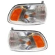 Corner Light Driver and Passenger Side Fits 1991-1997 Toyota Previa DX LE