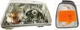 RANGER 06-11 HEAD LAMP LH Assembly Halogen 2-pc Kit with Corner Light