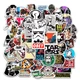 50 STAR WARS Stickers Kids Art Robots Vintage Fantasy Retro Fun Toys A New Hope