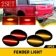 For Ford F350 F450 Super Duty LED Dually Bed Fender Side Marker Light Lamp 2set For Ford F350 F450 Super Duty LED Dually Bed Fender Side Marker Light Lamp 2set