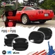 For 1990-1996 Chevy Corvette C4 ZR-1 Smoked LED Rear Brake Tail Lights Lenses X4