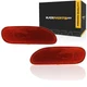 For 1995-1999 Mitsubishi Eclipse Side Marker Light Driver & Passenger Side Pair For 1995-1999 Mitsubishi Eclipse Side Marker Light Driver & Passenger Side Pair